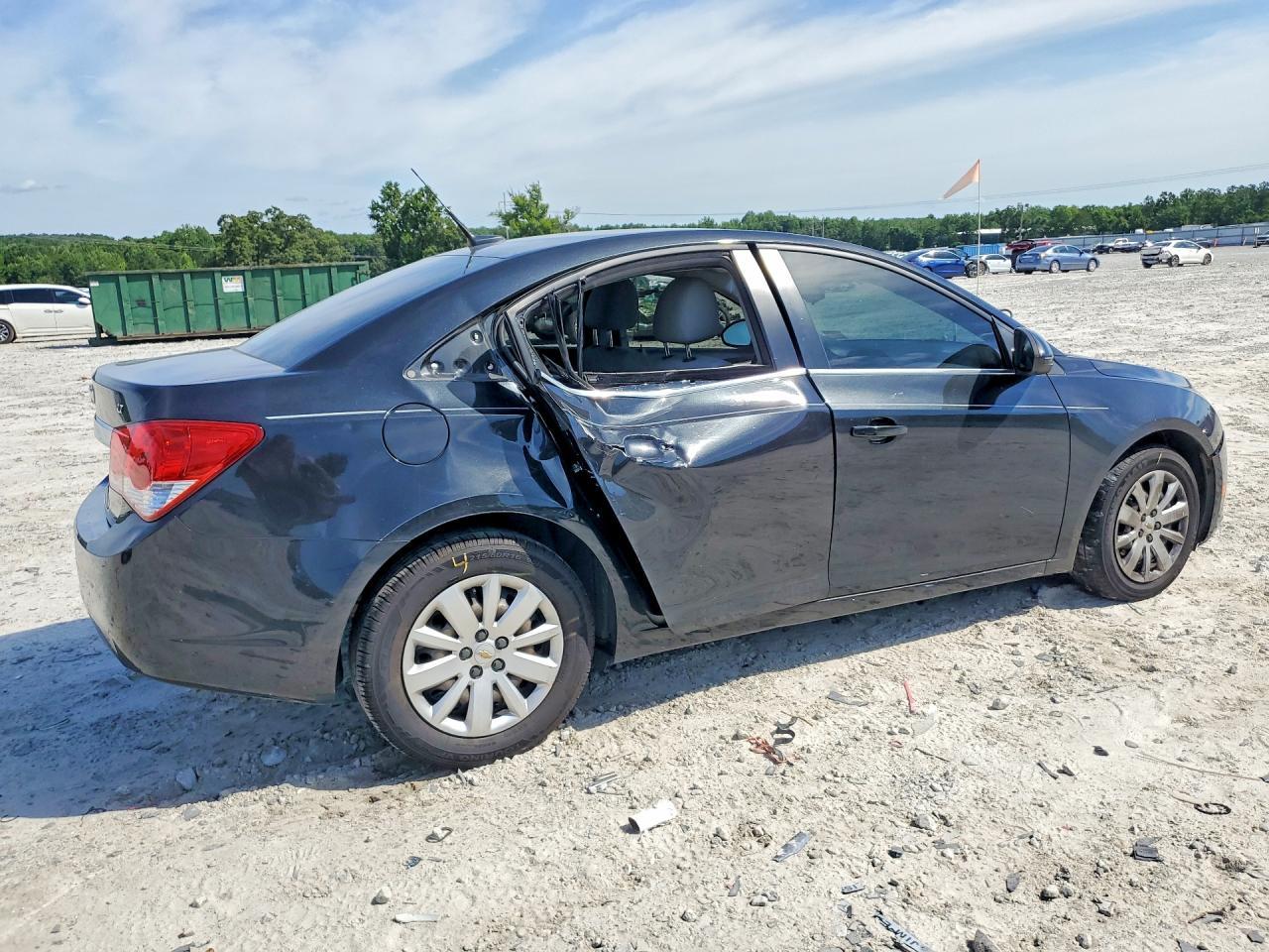2011 Chevrolet Cruze Lt - Фото 3