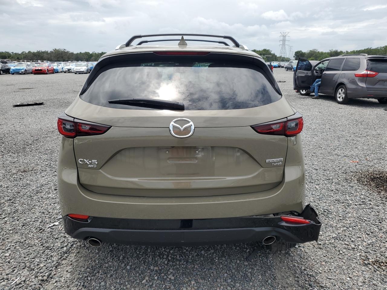 2024 Mazda Cx-5 Carbon Turbo - Фото 6