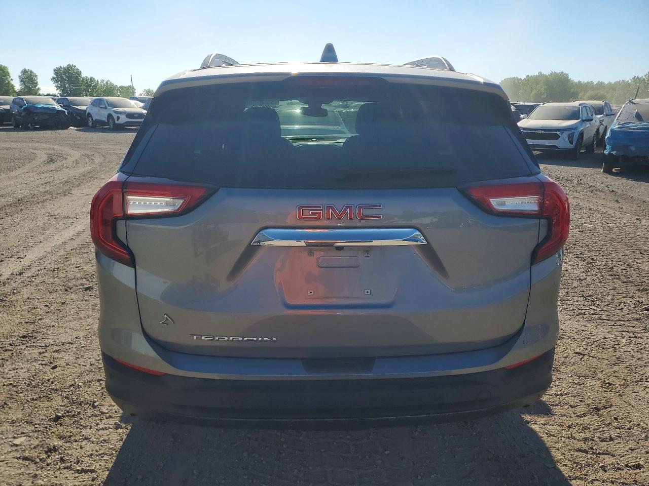 2024 GMC Terrain Sle - Фото 6
