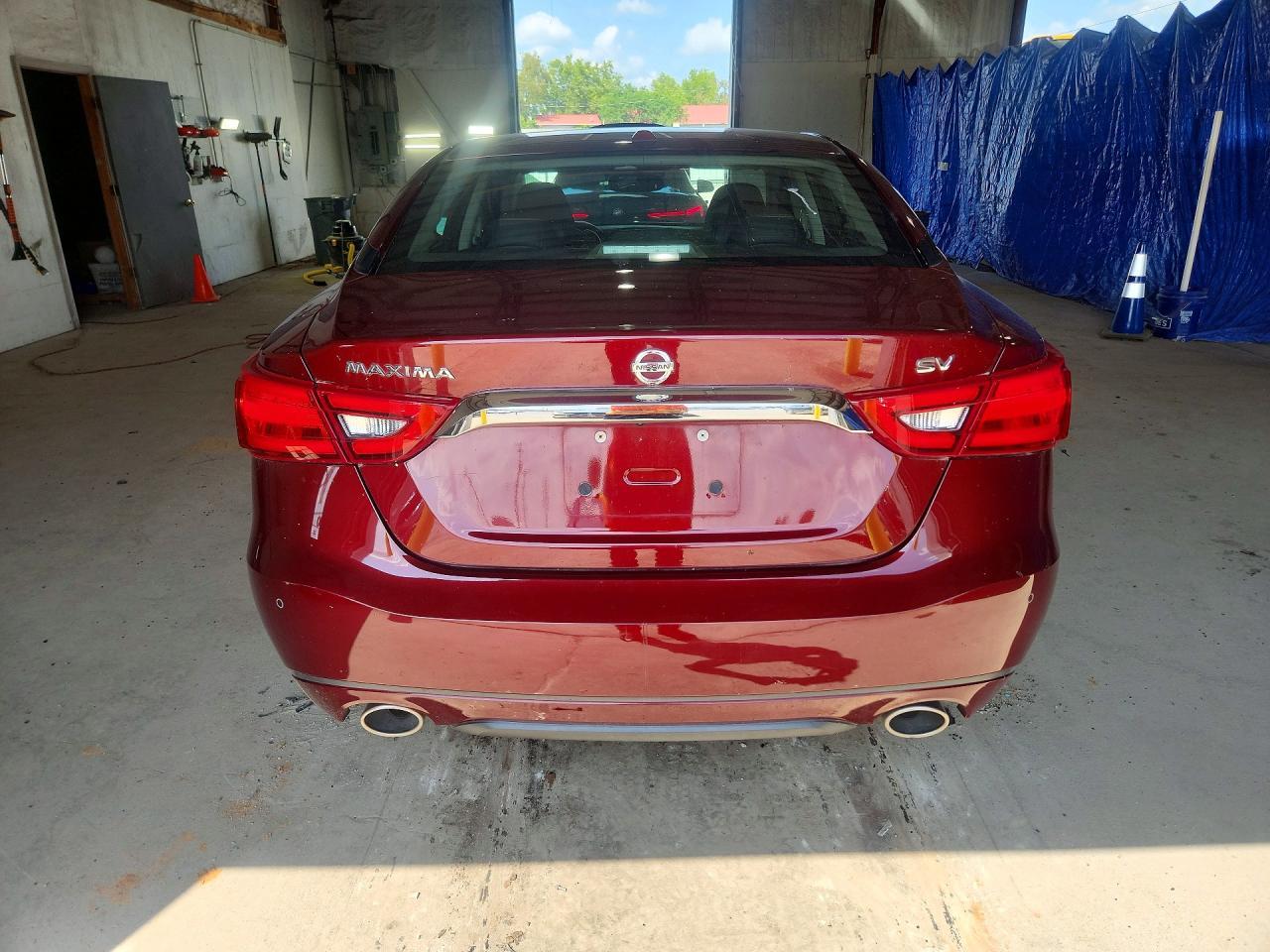2018 Nissan Maxima 3.5 Sv - Image 6