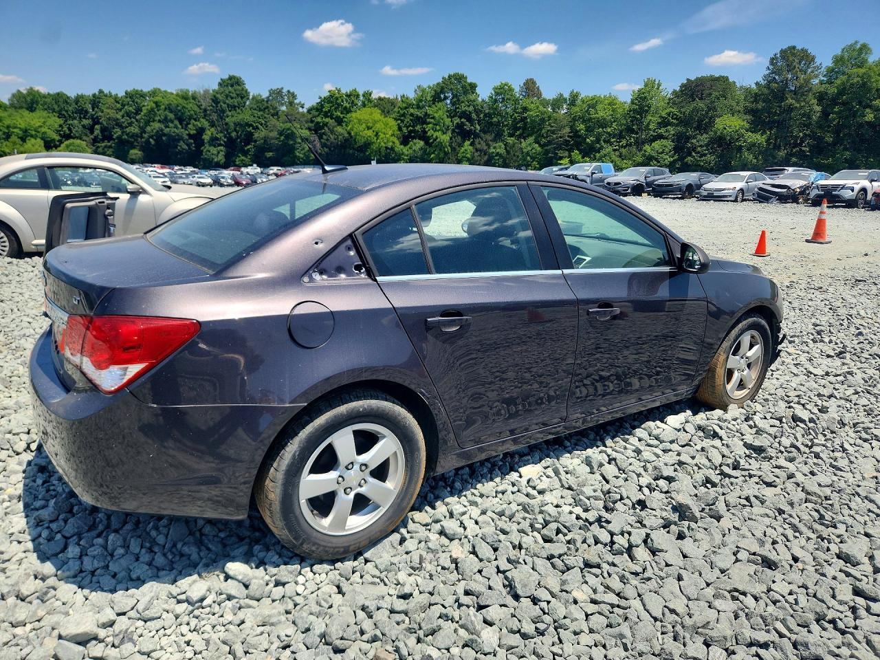 2014 Chevrolet Cruze Lt - Фото 3