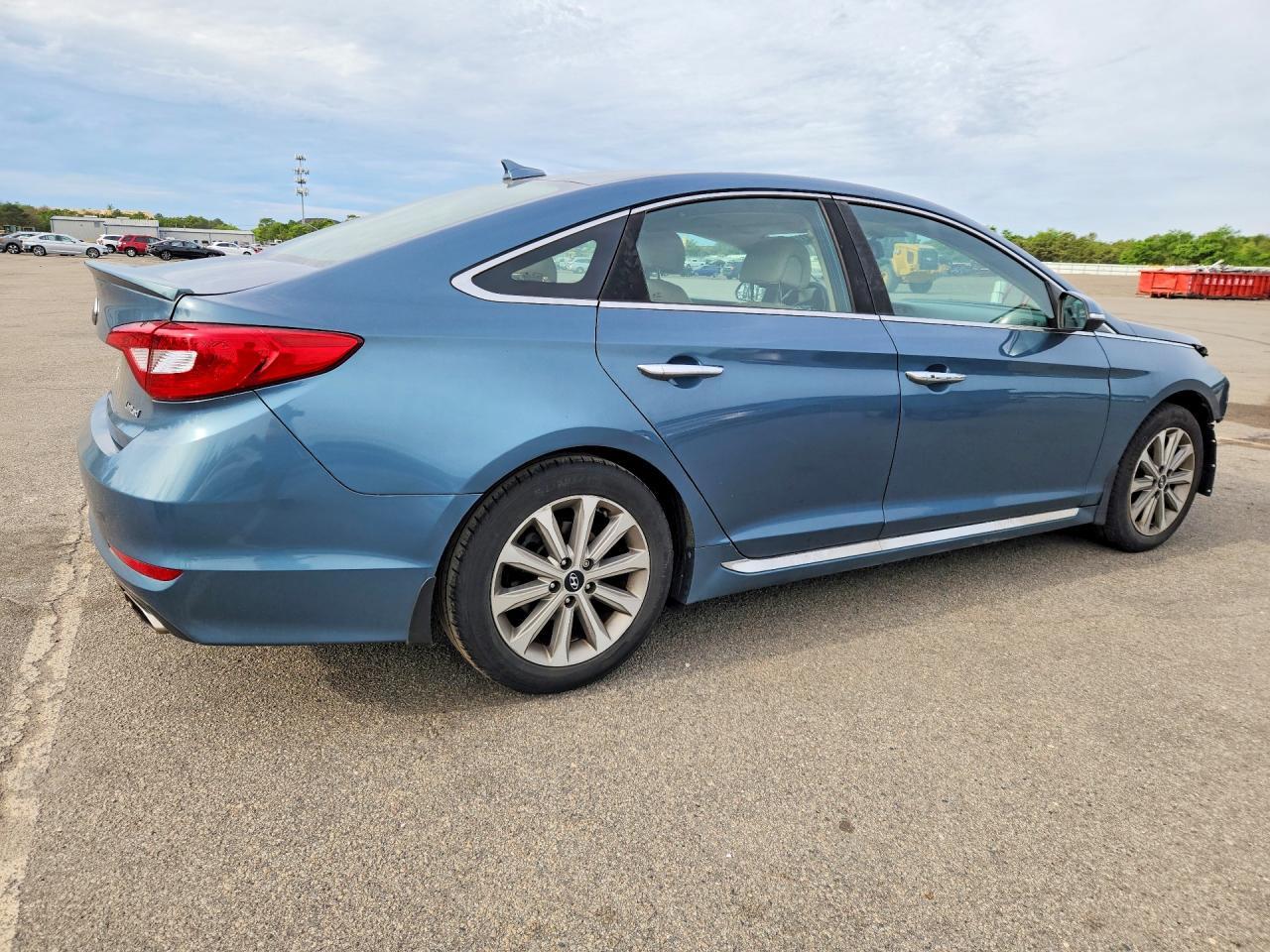 2017 Hyundai Sonata Limited - Фото 3