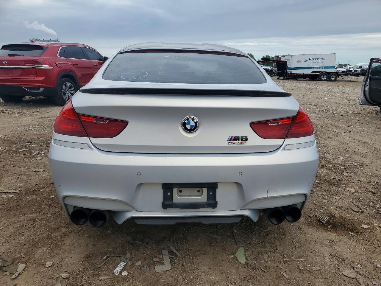 2015 BMW M6 Gran Coupe - Фото 6