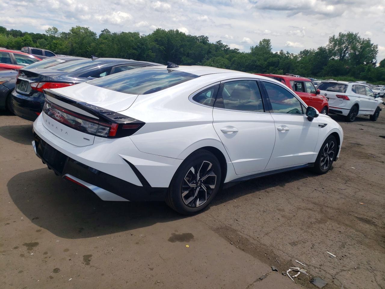 2024 Hyundai Sonata Sel - Фото 3