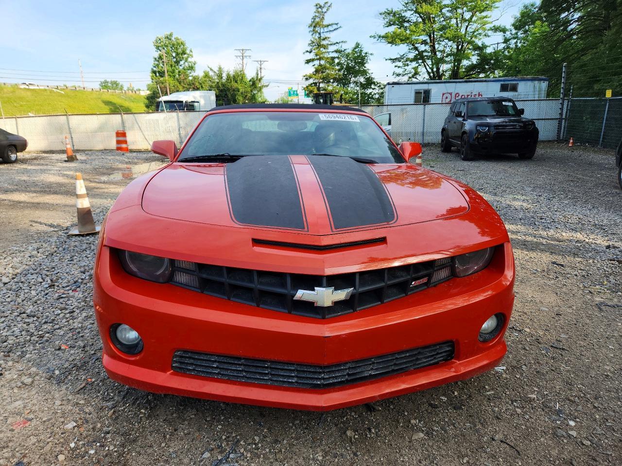 2011 Chevrolet Camaro 2Ss - Фото 5