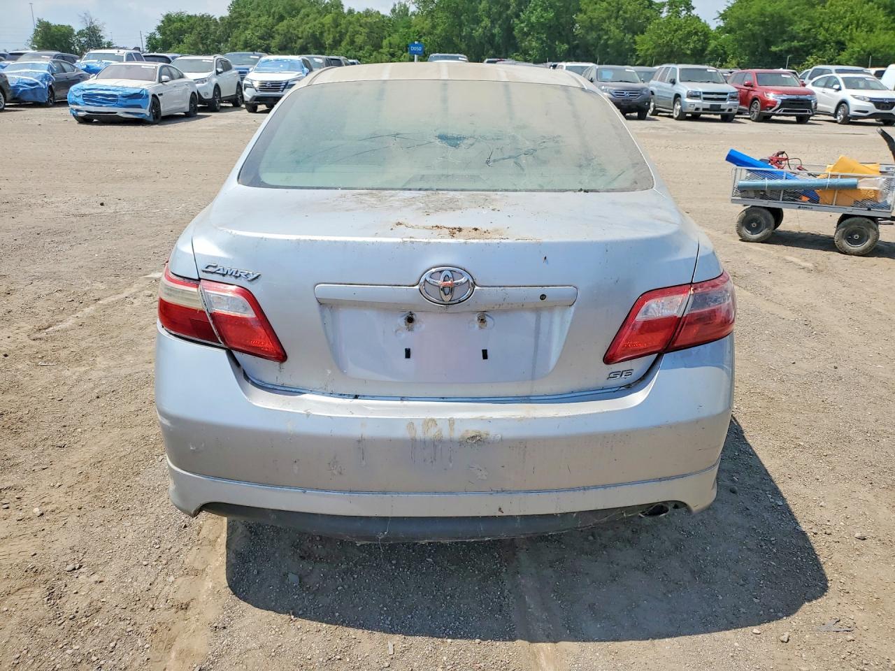 2007 Toyota Camry Se - Фото 6