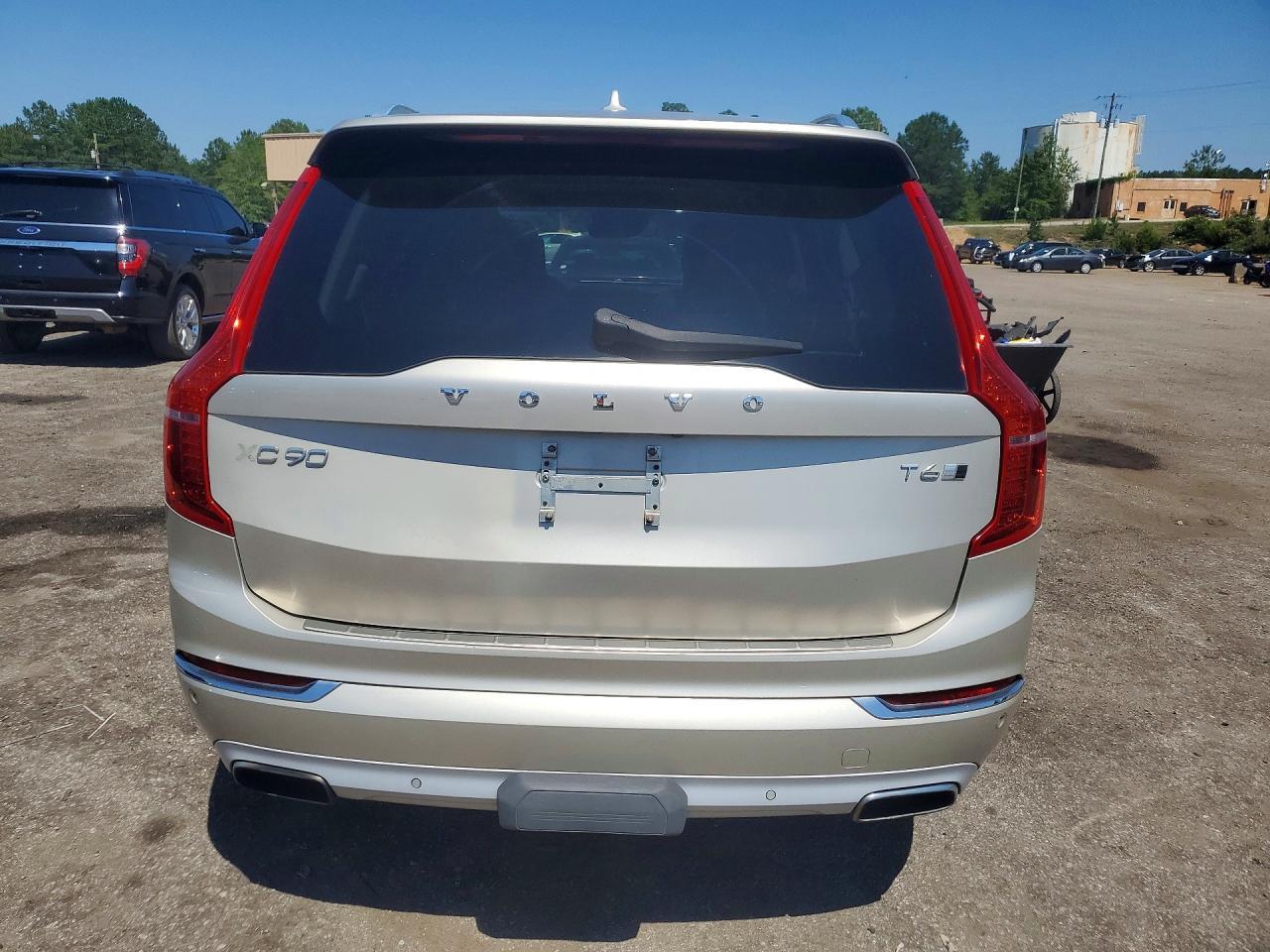 2016 Volvo Xc90 T6 - Фото 6