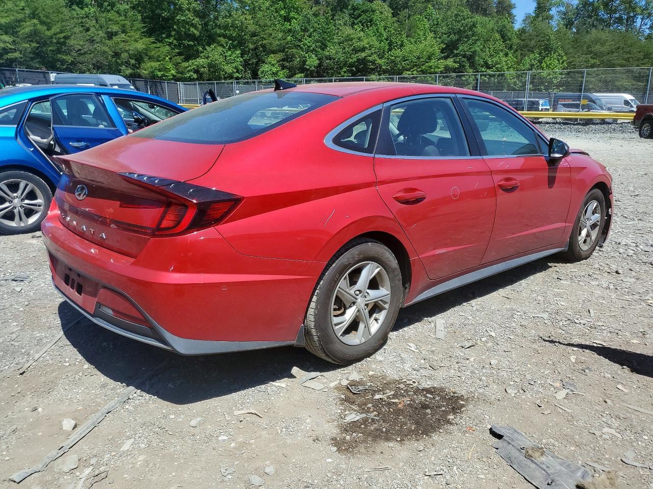 2021 Hyundai Sonata Se - Фото 3