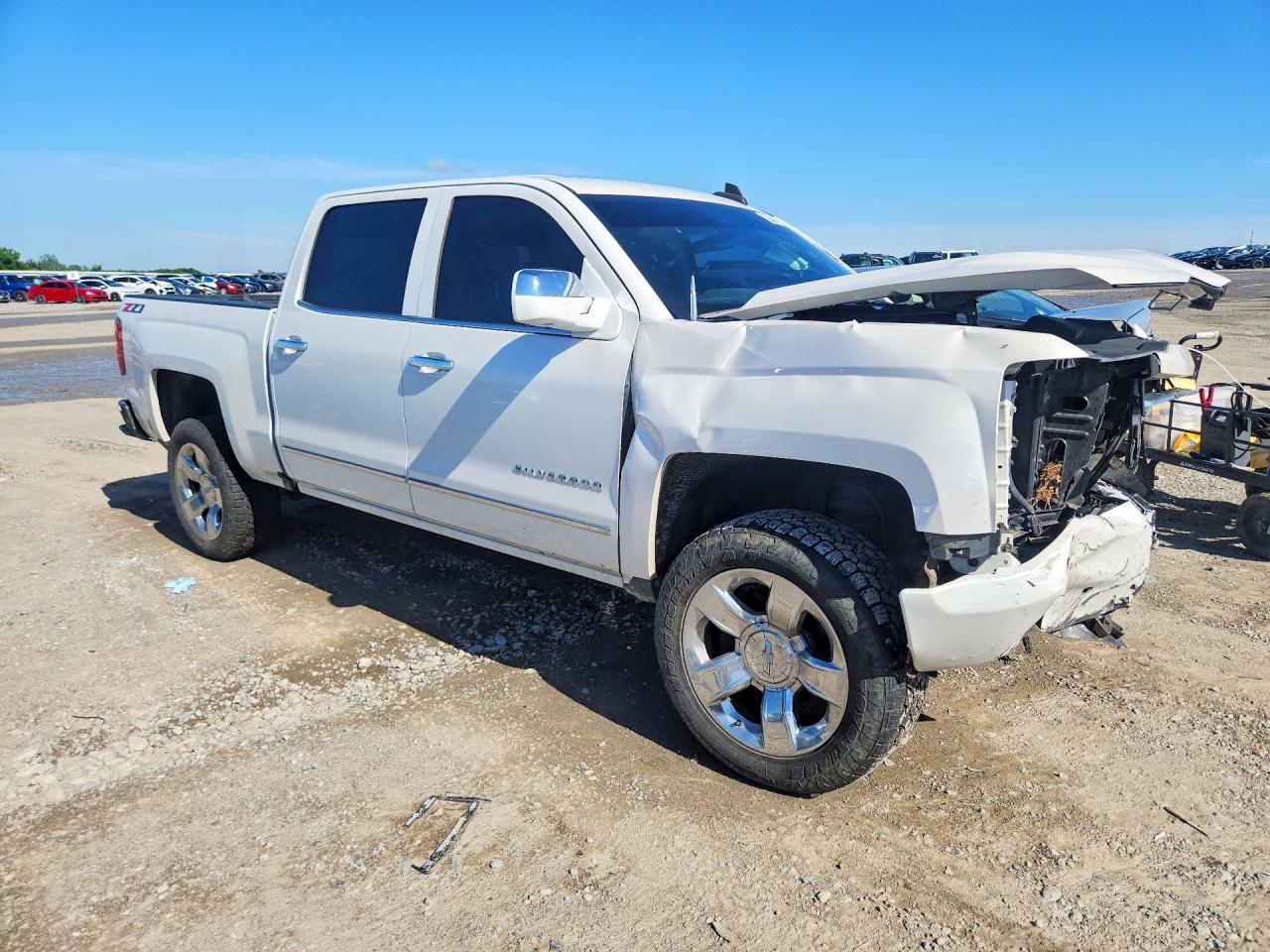 2018 Chevrolet Silverado K1500 Ltz - Фото 4