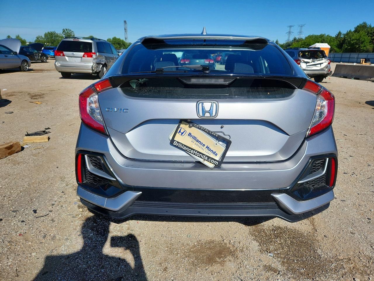 2021 Honda Civic Ex - Фото 6