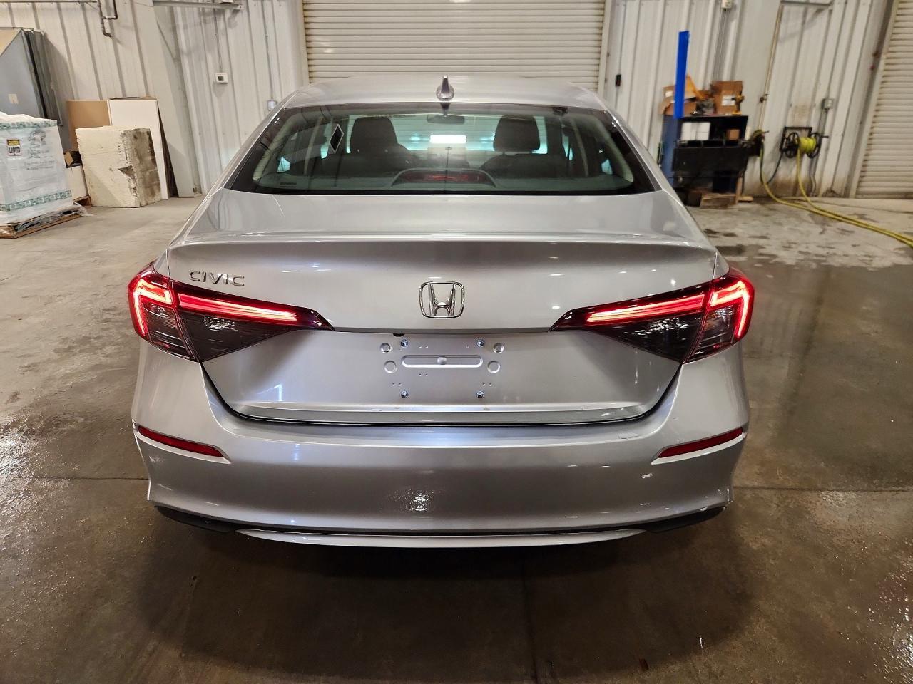 2025 Honda Civic Lx - Фото 6