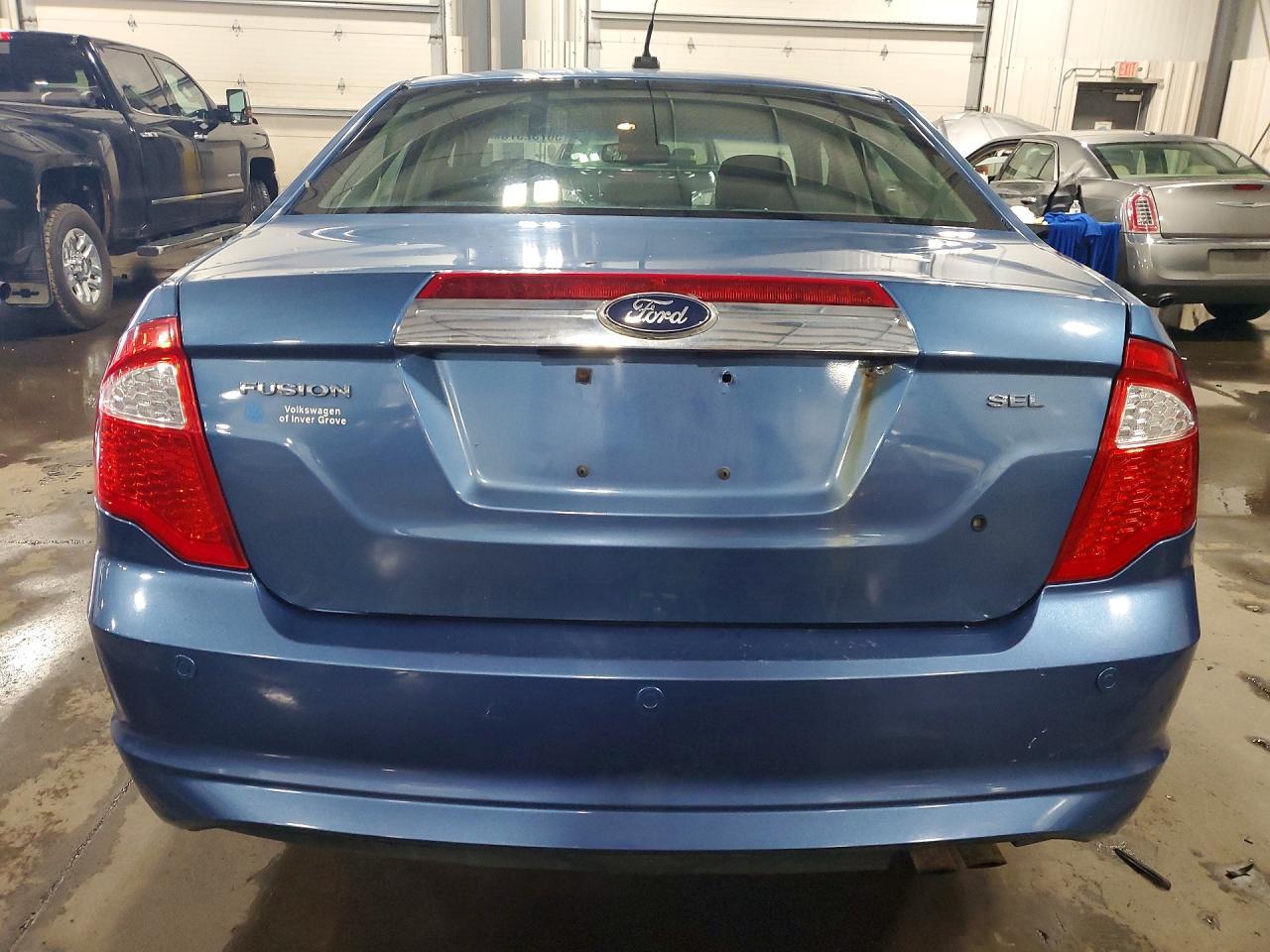 2010 Ford Fusion Sel - Фото 6