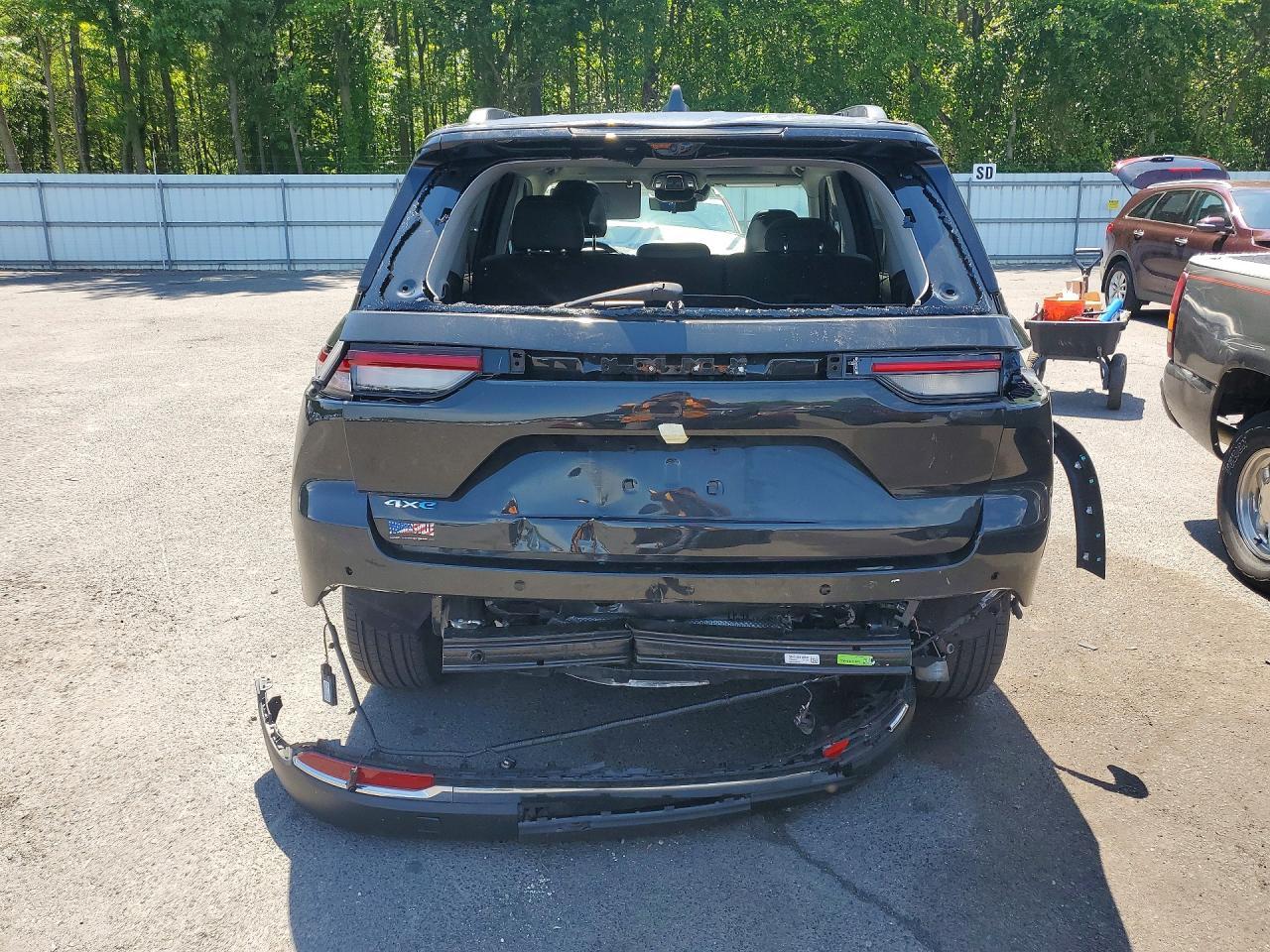 2023 Jeep Grand Cherokee Limited 4Xe - Image 6