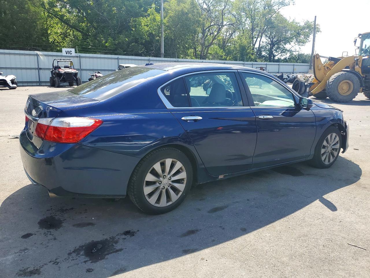 2013 Honda Accord Exl - Фото 3