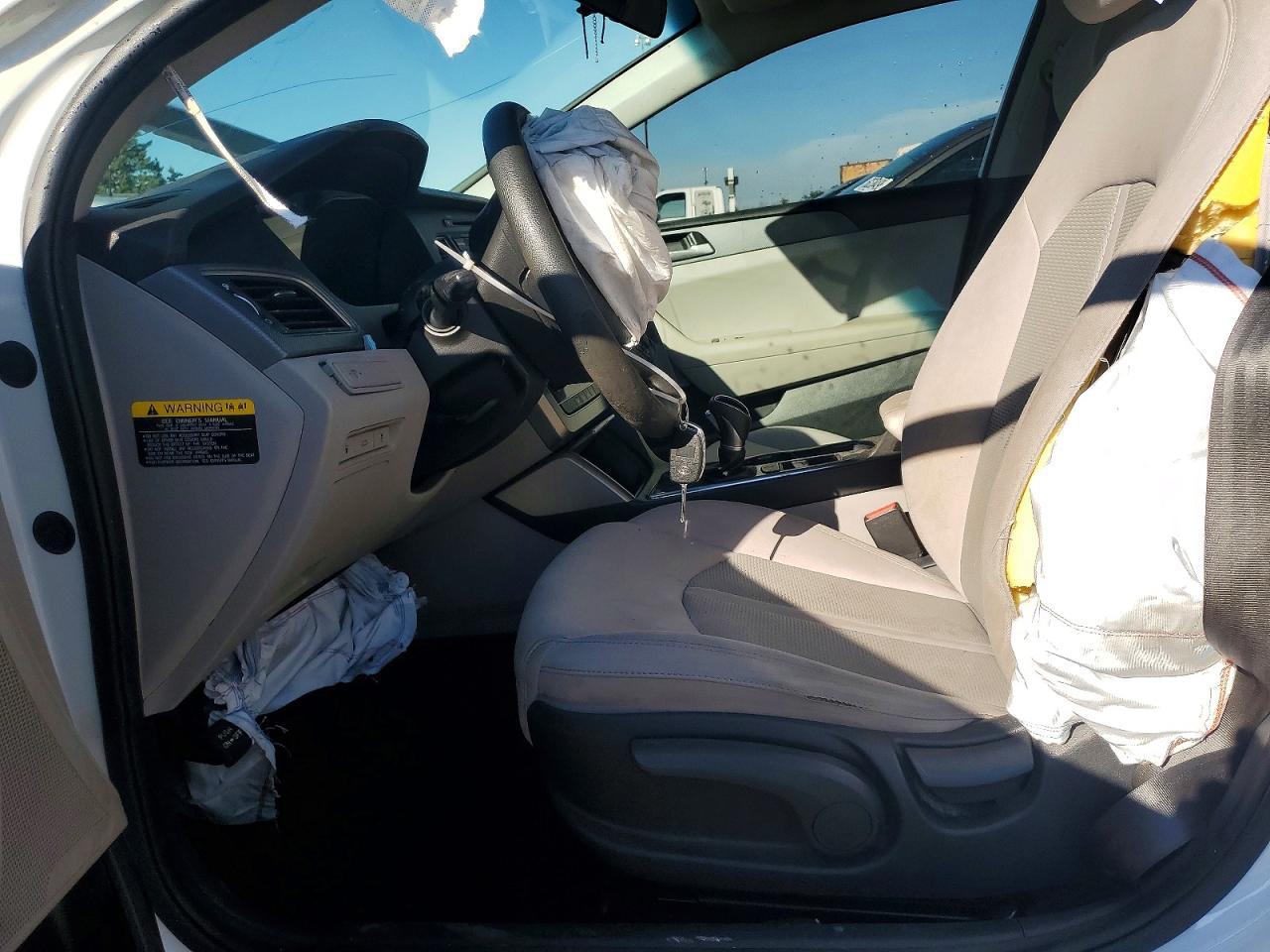 2017 Hyundai Sonata Se - Фото 7