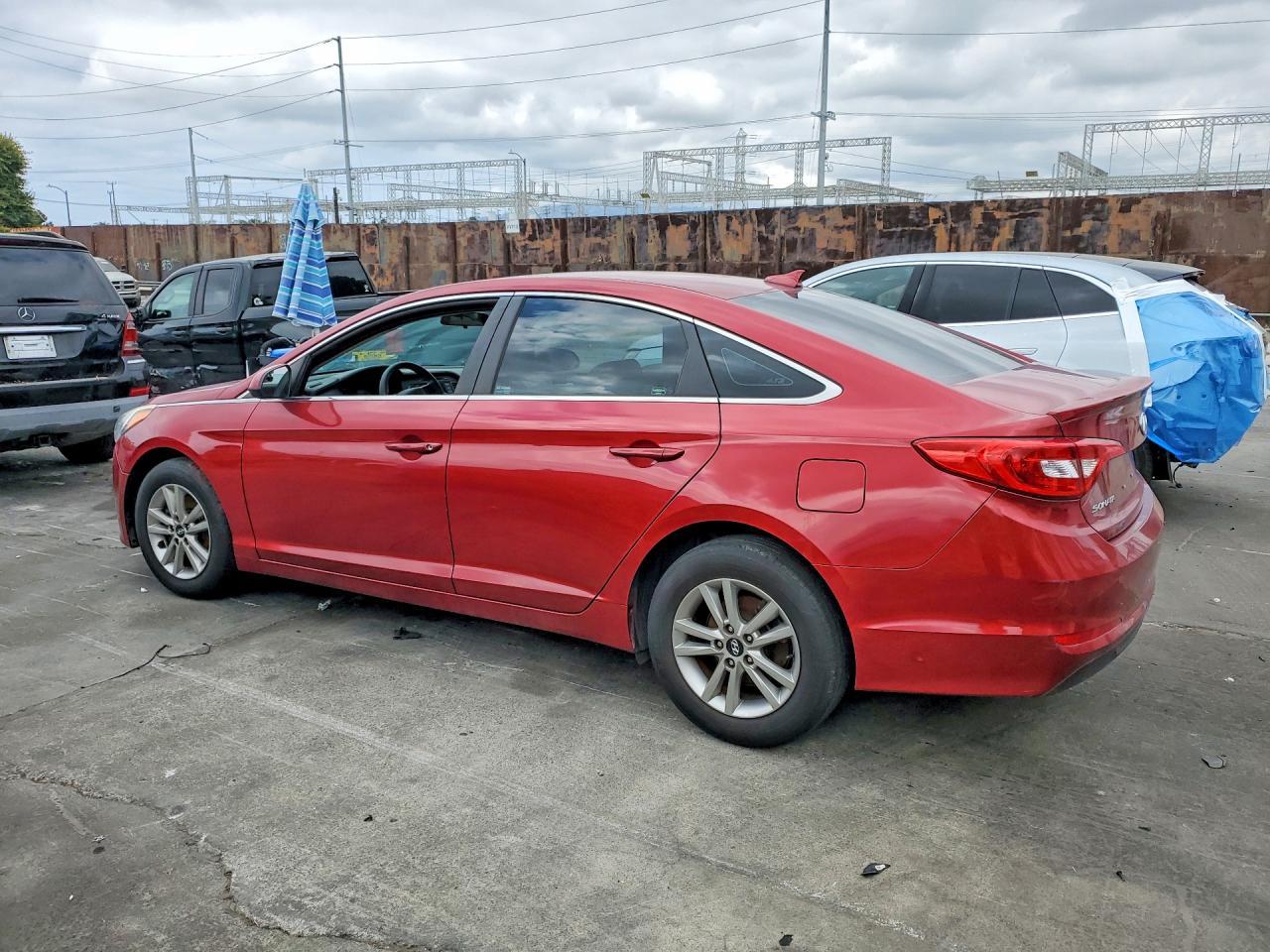 2015 Hyundai Sonata Se - Фото 2