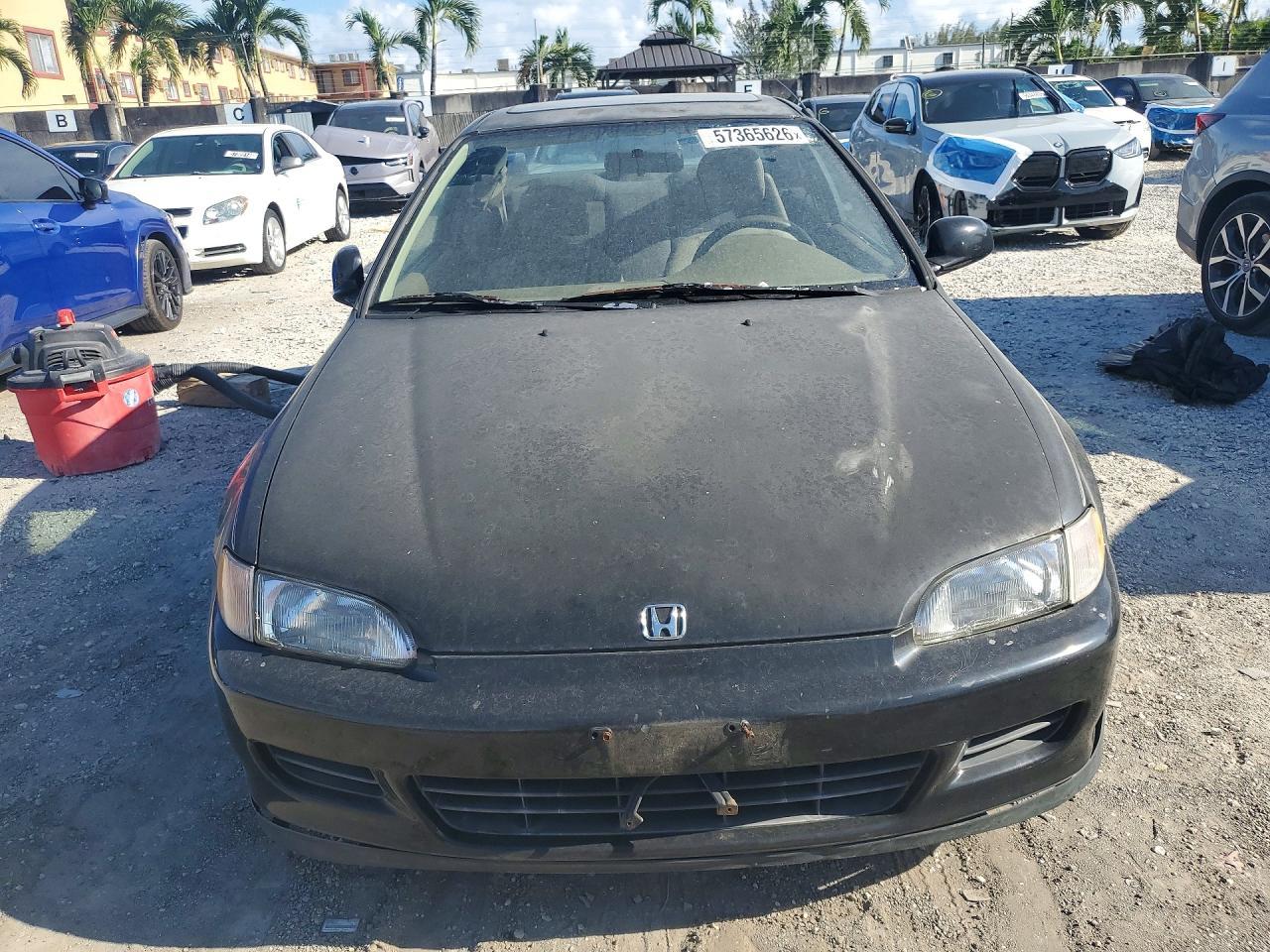 1993 Honda Civic Ex - Image 5