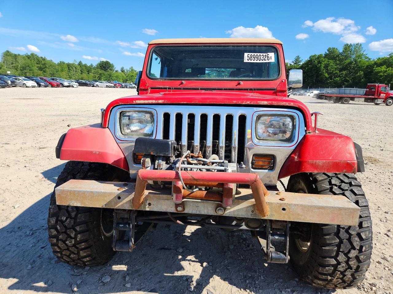 1995 Jeep Wrangler / Yj Se - Image 5