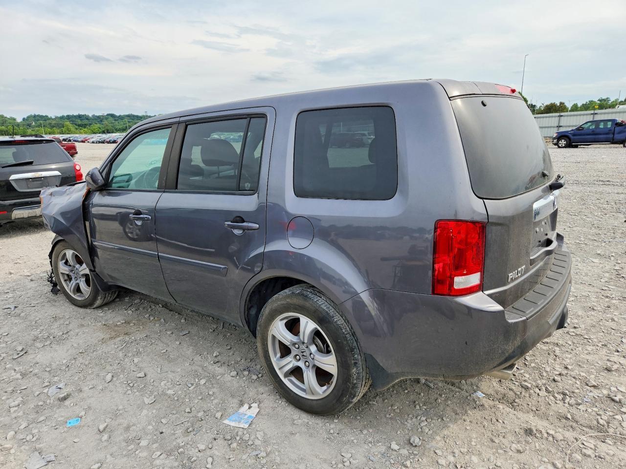2014 Honda Pilot Exl - Фото 2