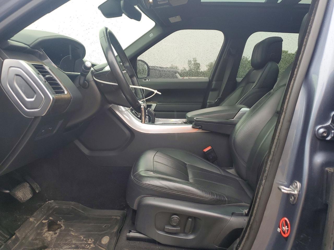 2018 Land Rover Range Rover Sport Hse - Фото 7