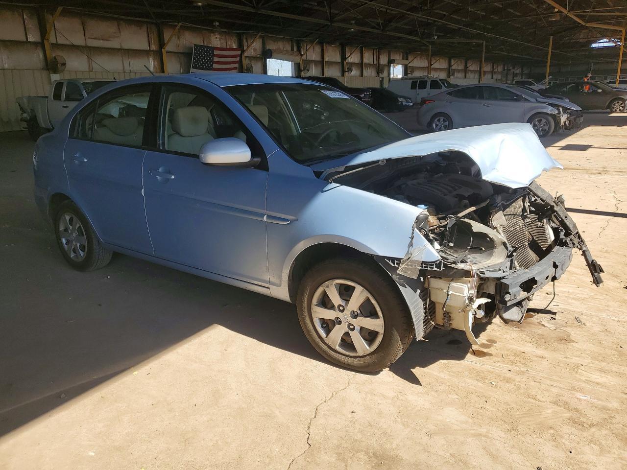 2011 Hyundai Accent Gls - Фото 4