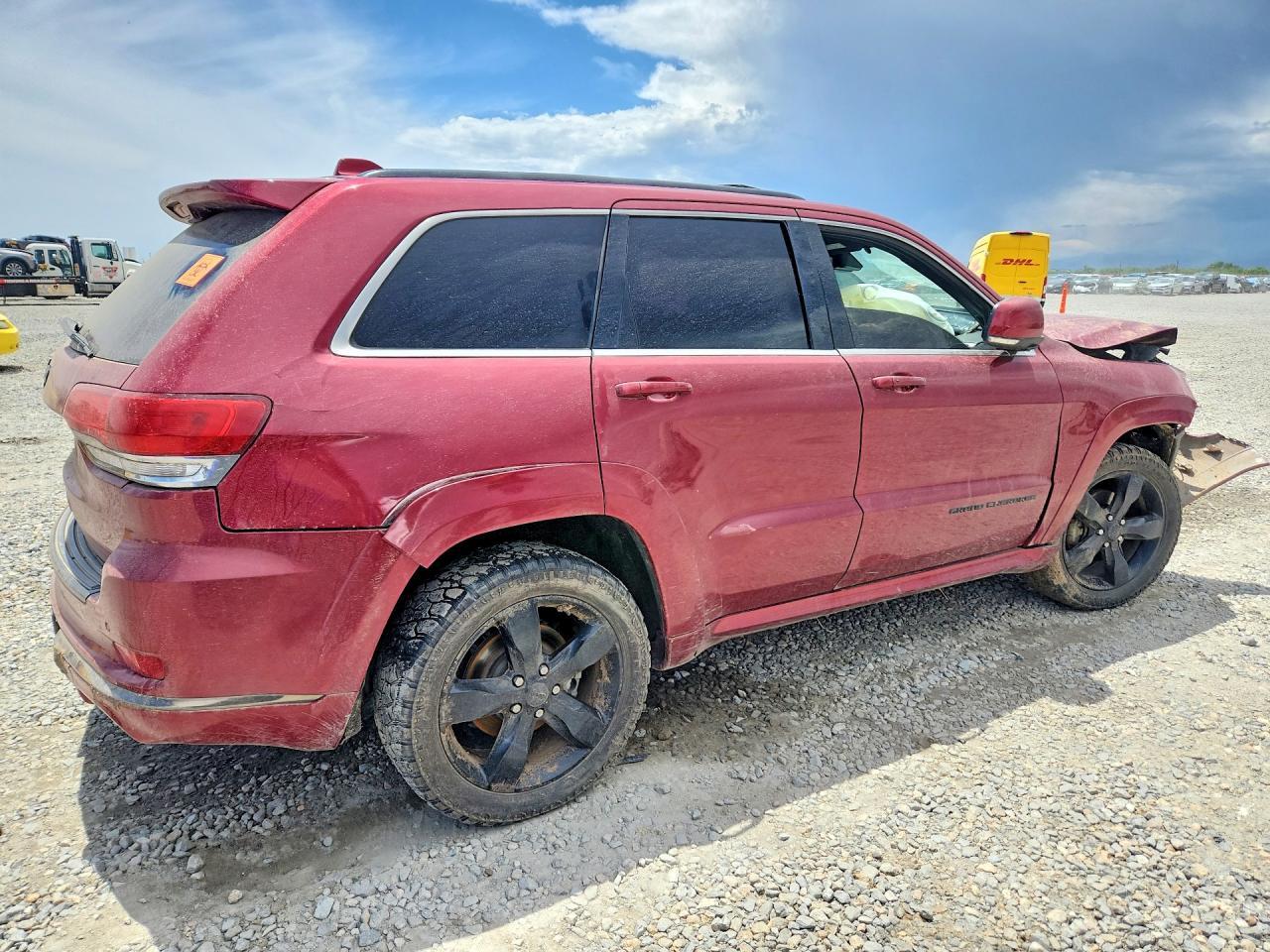 2015 Jeep Grand Cherokee Overland - Фото 3