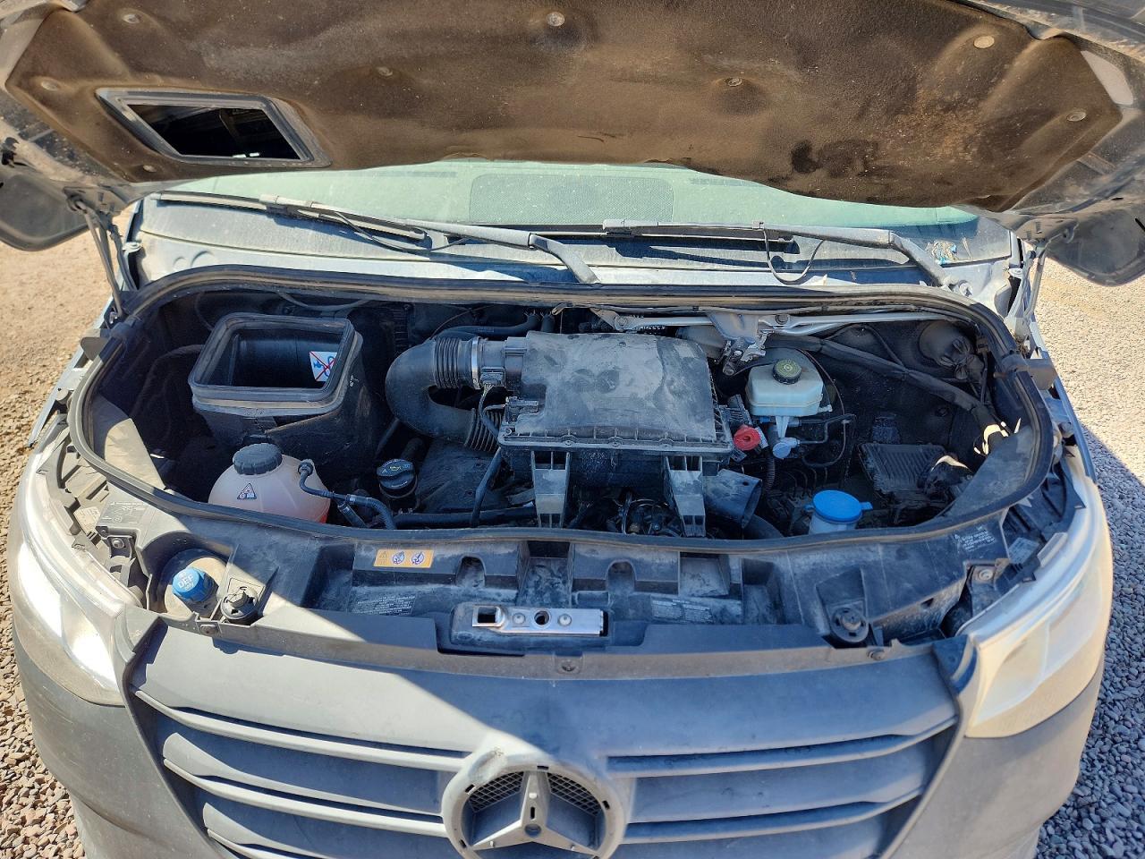 2019 Mercedes Benz Sprinter 2500 Delivery Van - Image 7