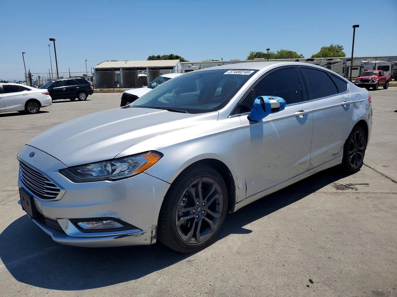 2018 Ford Fusion Se