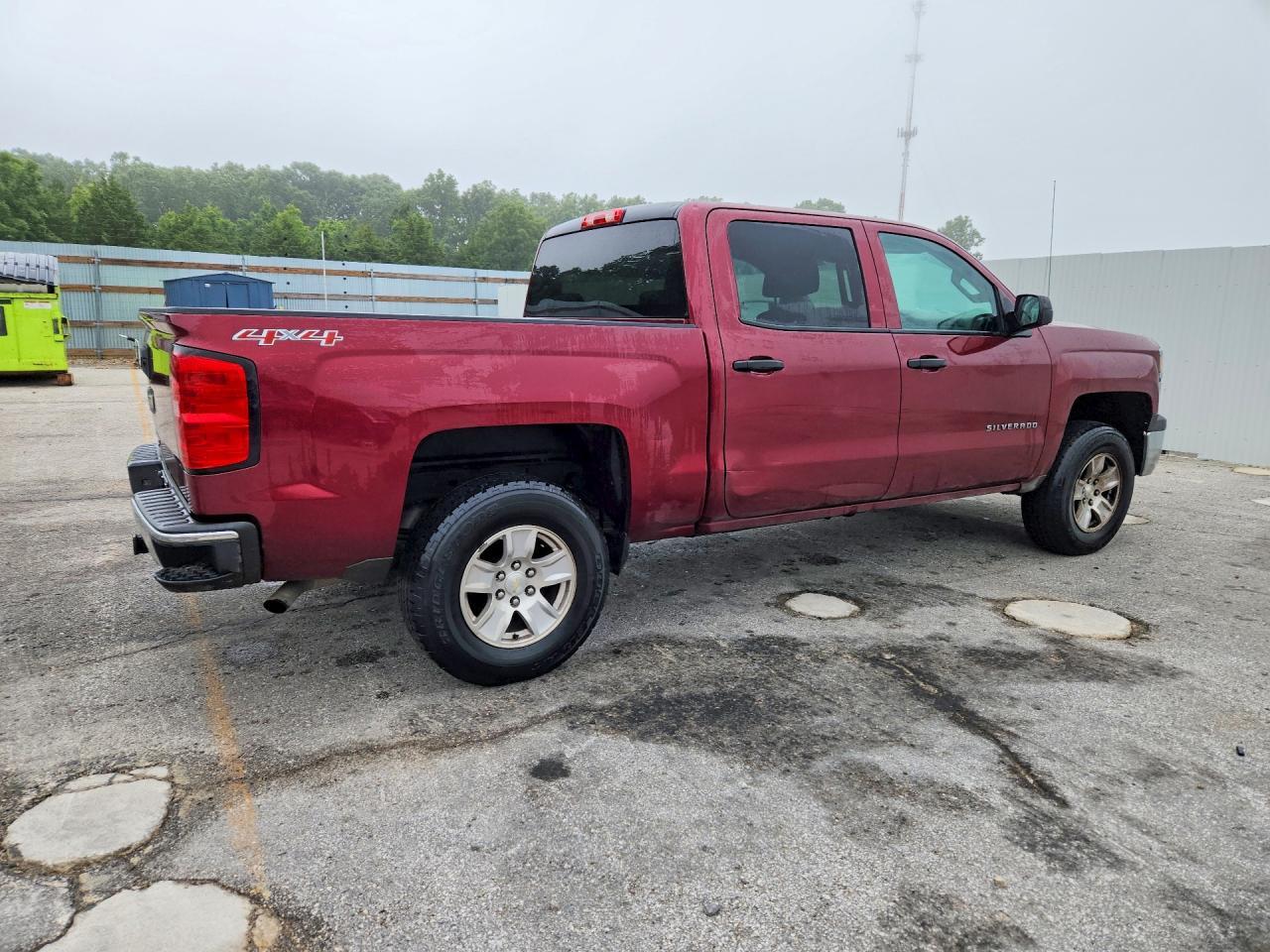2015 Chevrolet Silverado K1500 - Фото 3