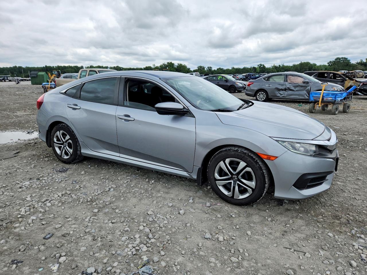 2017 Honda Civic Lx - Фото 4