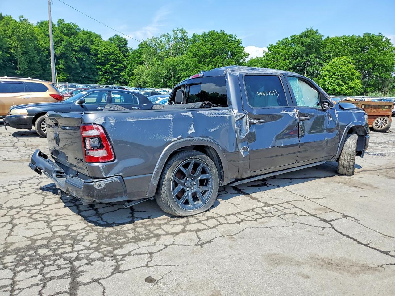2022 Ram 1500 Laramie - Image 3