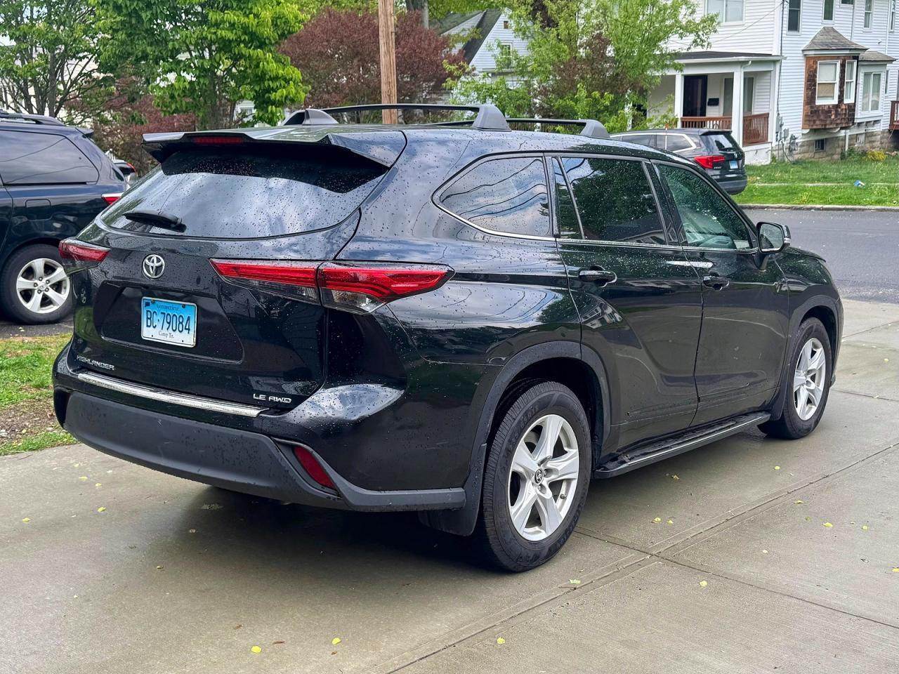 2022 Toyota Highlander Le - Фото 4