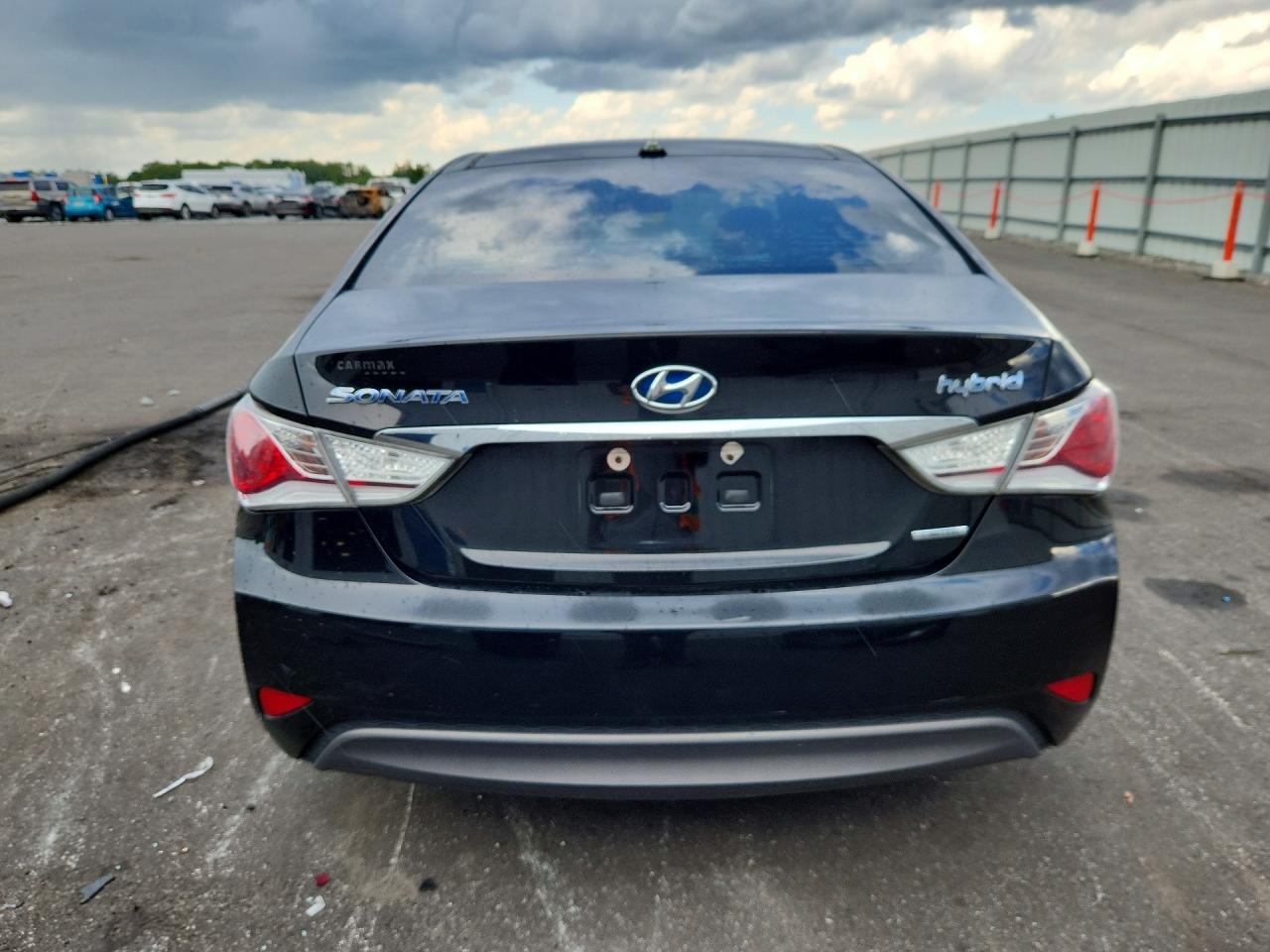2015 Hyundai Sonata Hybrid Limited - Фото 6