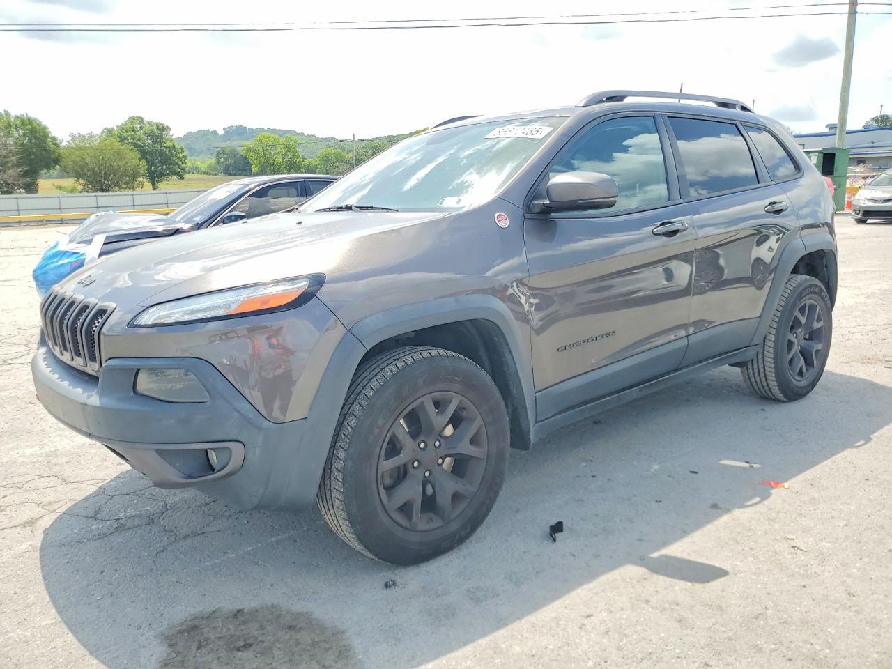 2017 Jeep Cherokee Trailhawk