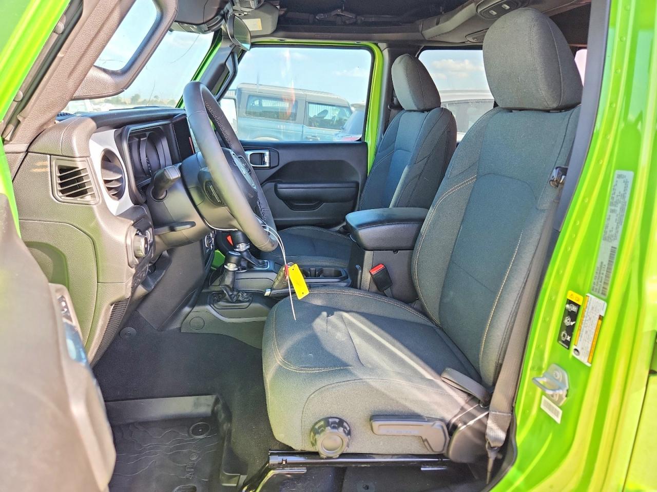 2025 Jeep Wrangler Sport - Image 7