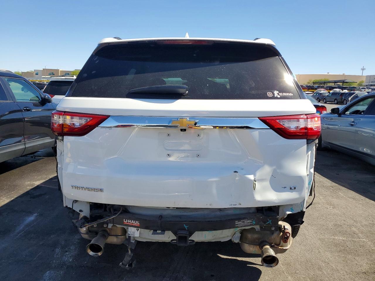2021 Chevrolet Traverse Lt - Фото 6