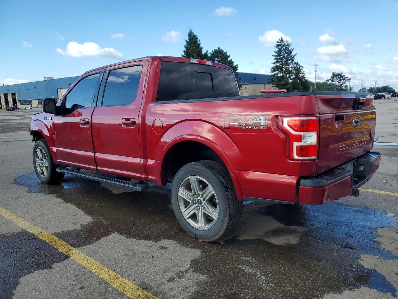 2018 Ford F150 Supercrew - Image 2