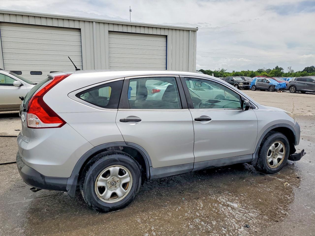 2014 Honda Cr-V Lx - Фото 3