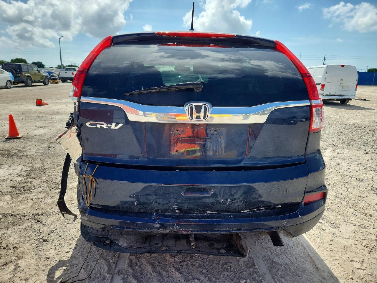2015 Honda Cr-V Lx - Фото 6