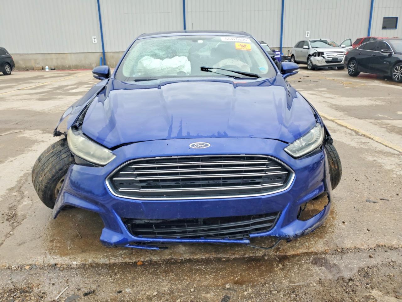 2016 Ford Fusion Se - Фото 5
