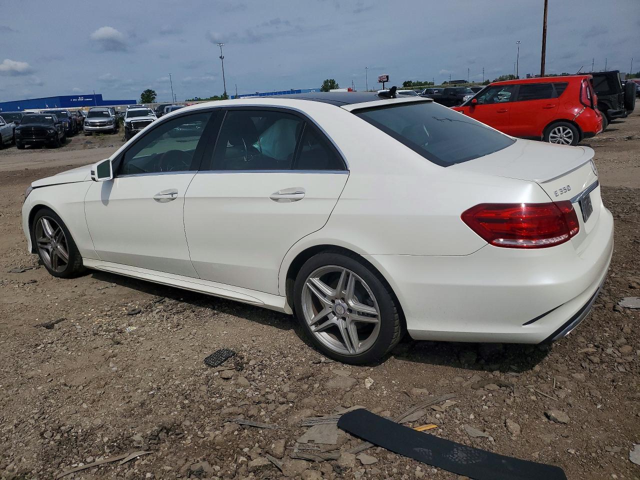 2014 Mercedes-Benz E 350 4Matic - Фото 2