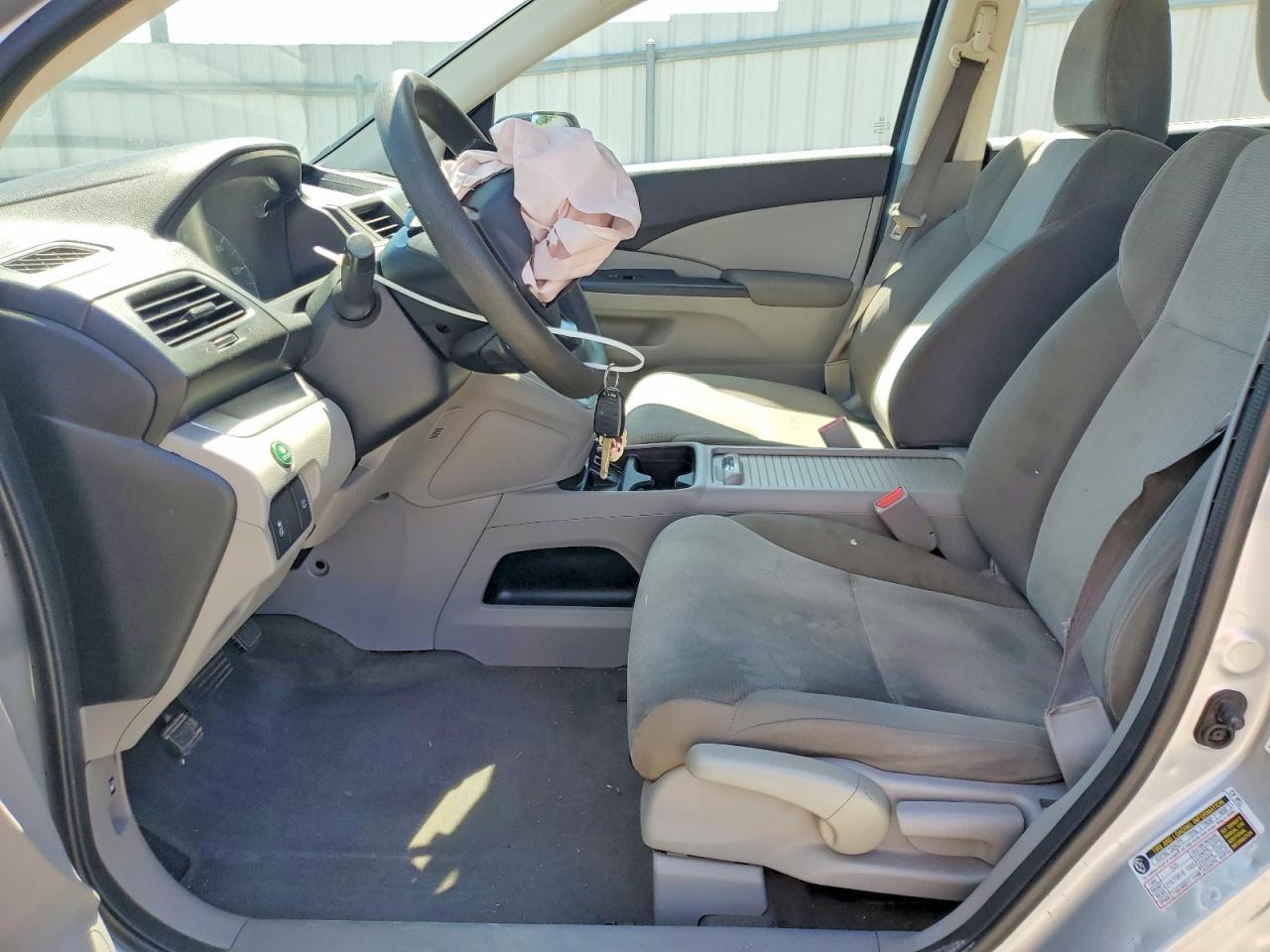 2014 Honda Cr-V Lx - Фото 7