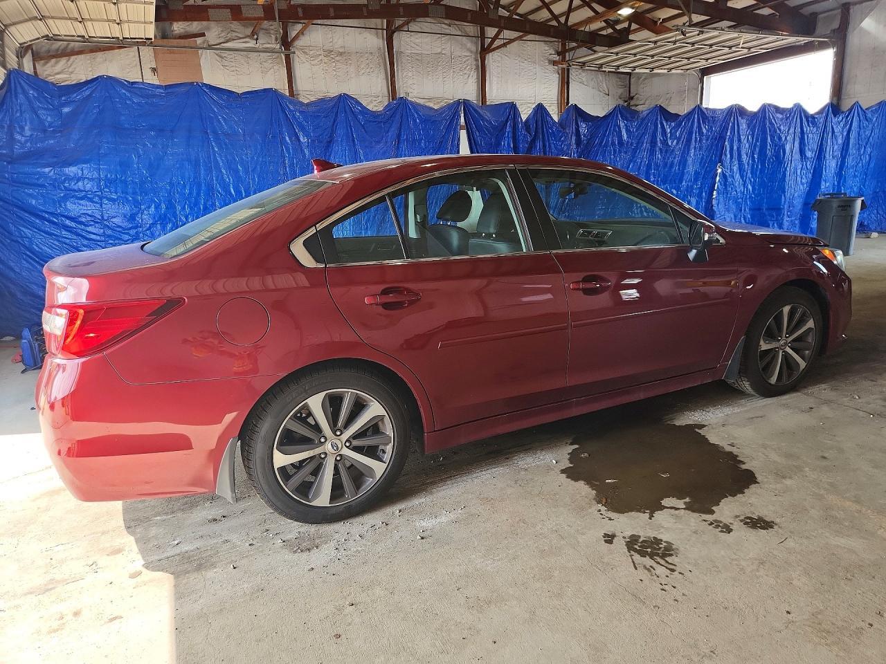 2017 Subaru Legacy 2.5I Limited - Фото 3