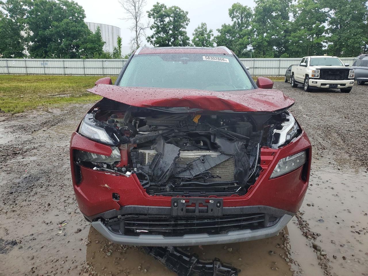 2023 Nissan Rogue Sv - Фото 5