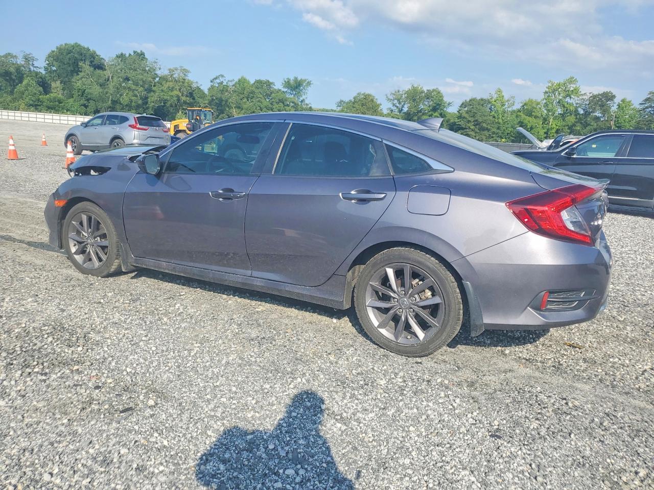 2021 Honda Civic Ex - Image 2