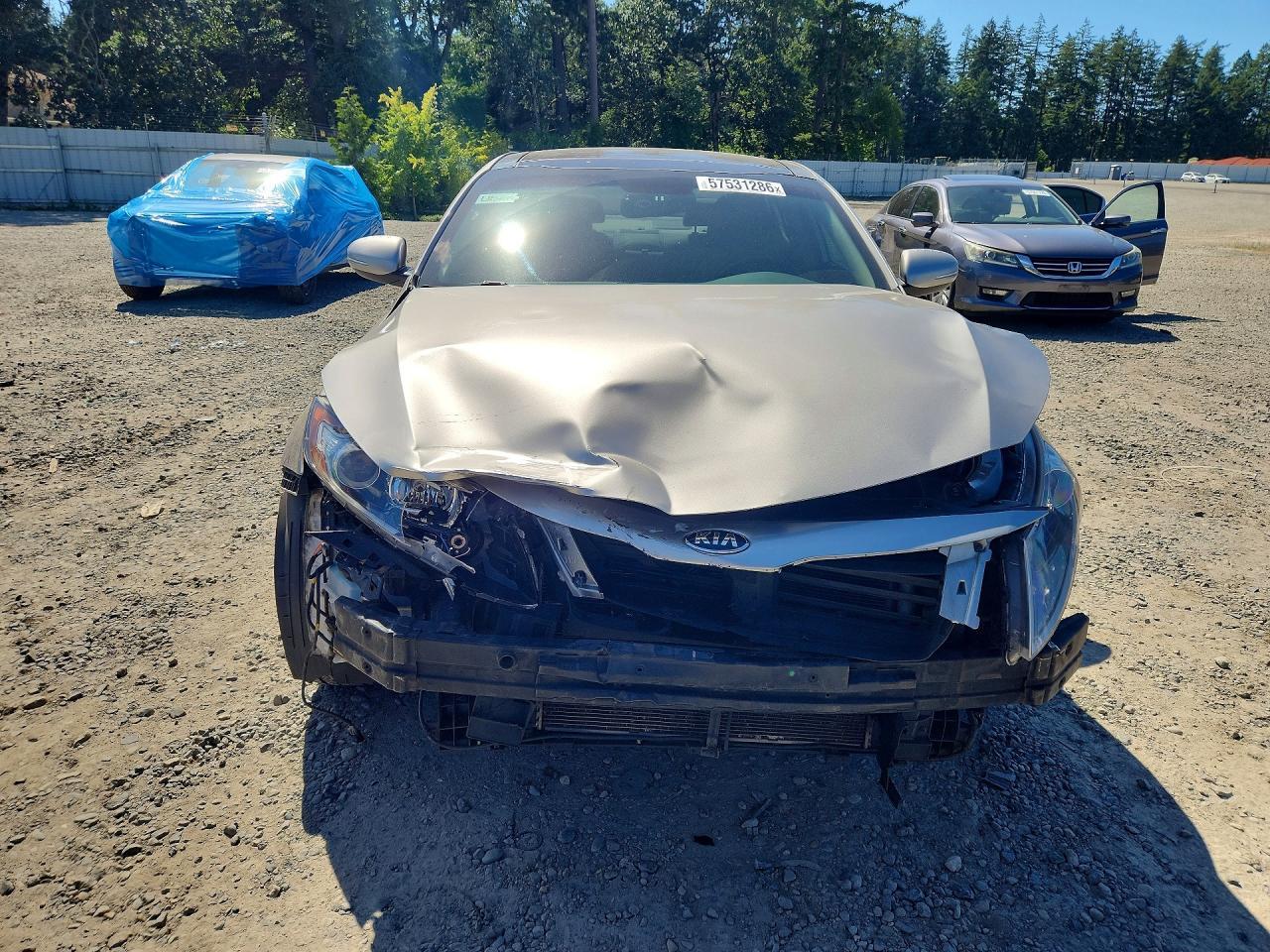 2013 Kia Optima Hybrid - Фото 5