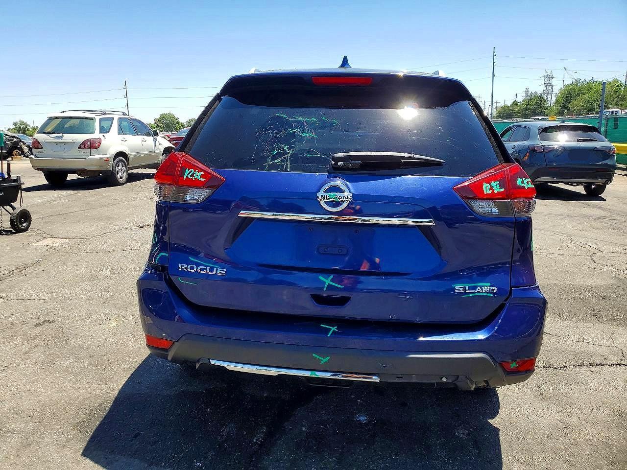 2018 Nissan Rogue Sl - Фото 6