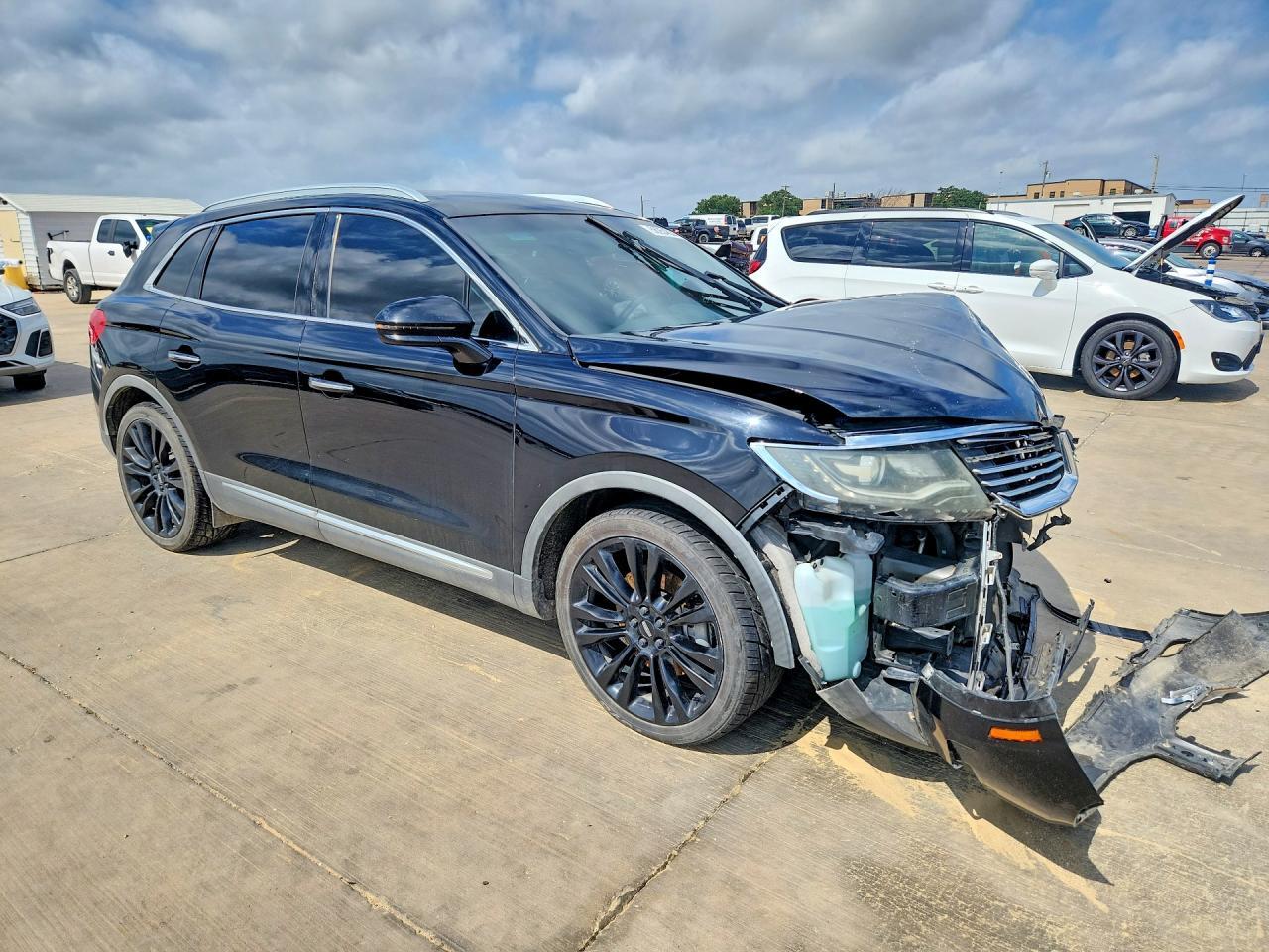 2016 Lincoln Mkx Reserve - Фото 4