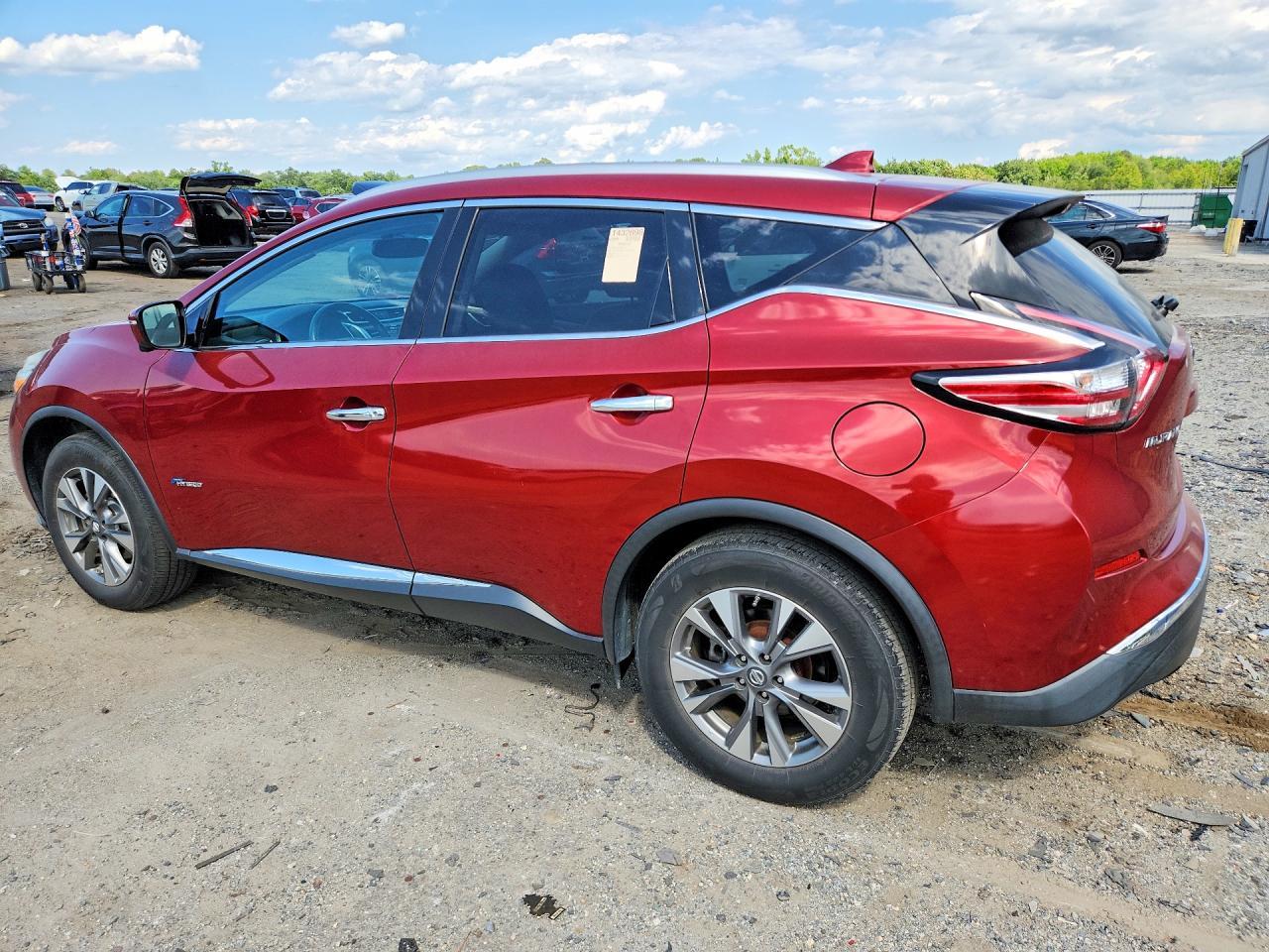 2016 Nissan Murano Hybrid Sl - Фото 2
