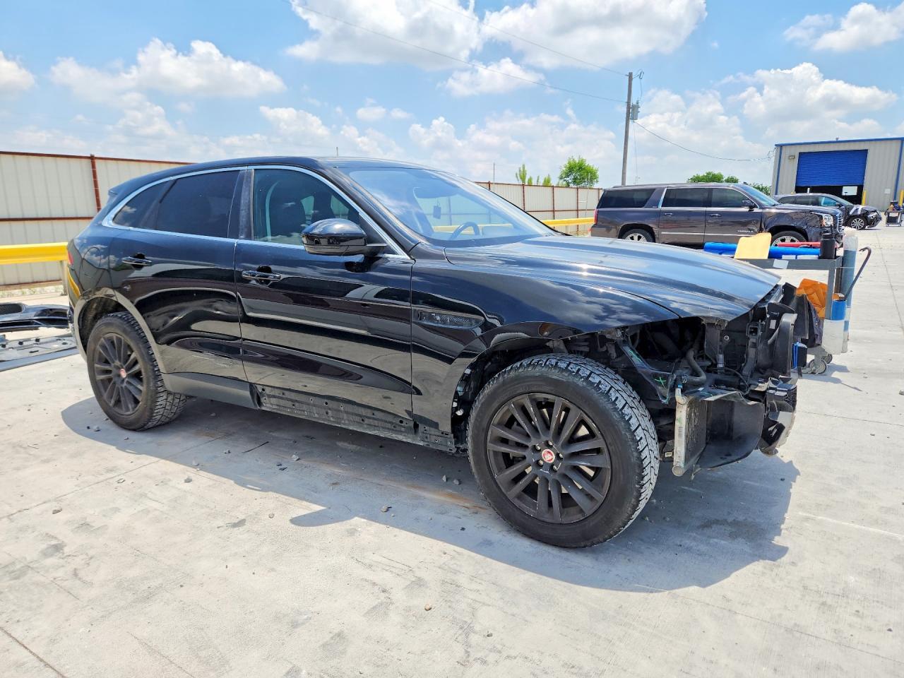 2019 Jaguar F-Pace Prestige - Фото 4